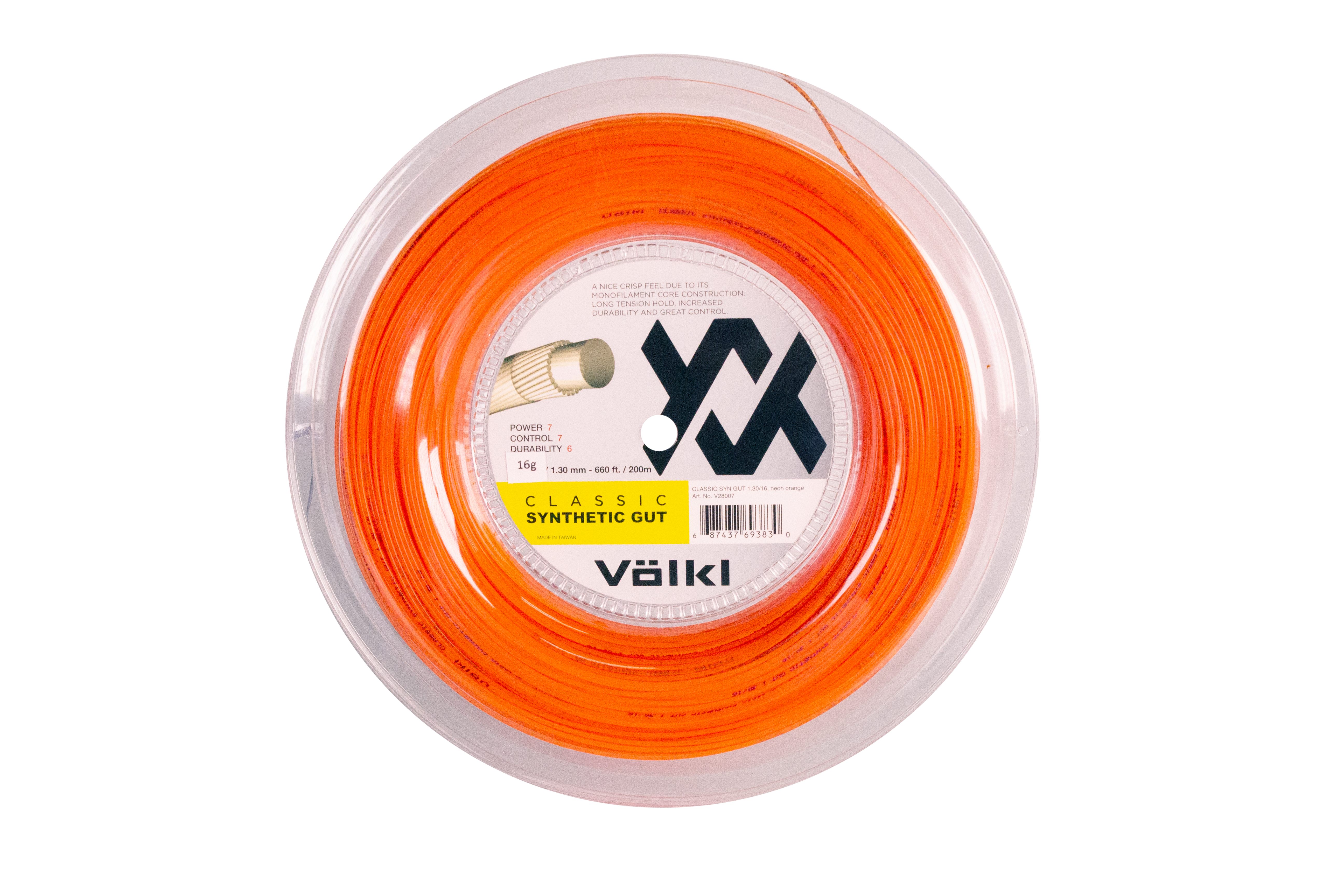 Classic Synthetic Gut Reels 16g