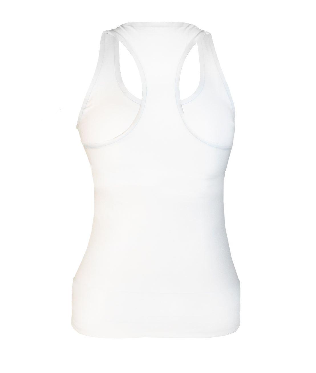 Women's Solid Racer Tank (Only available in the USA)