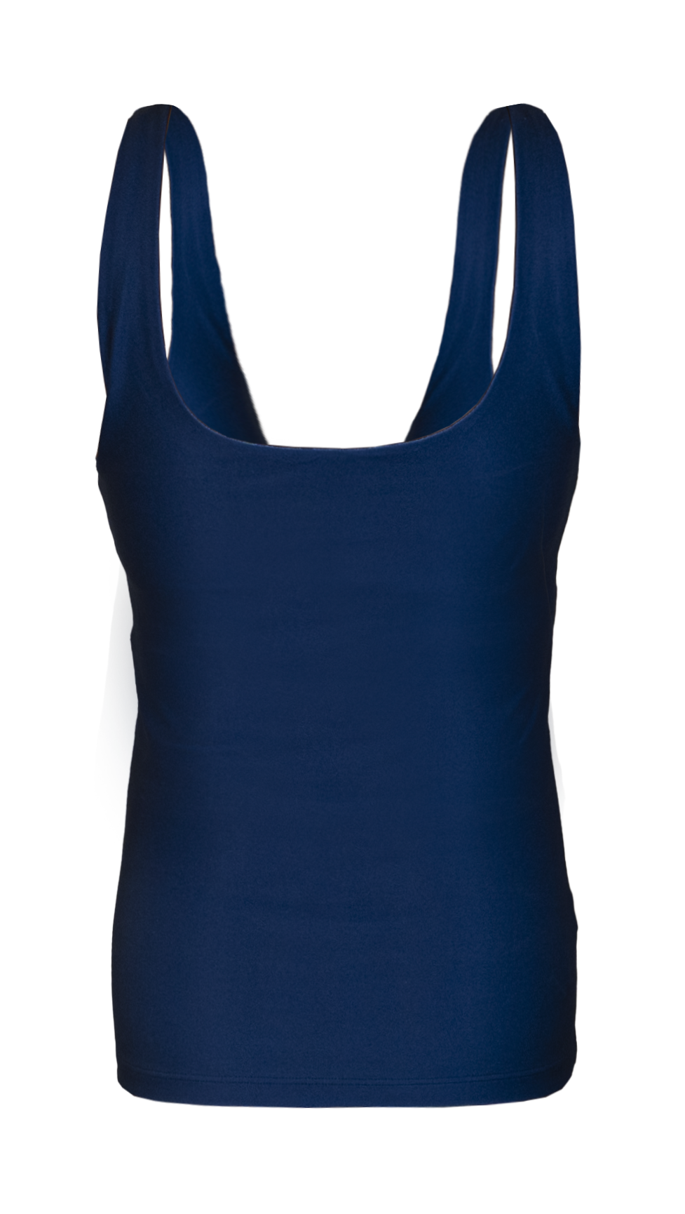 Women's Solid Tank with straps (Only available in the USA)