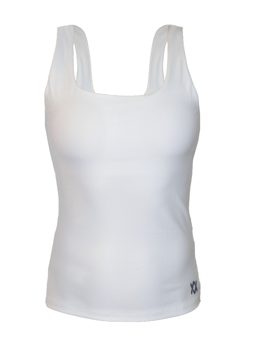 Women's Solid Tank with straps (Only available in the USA)