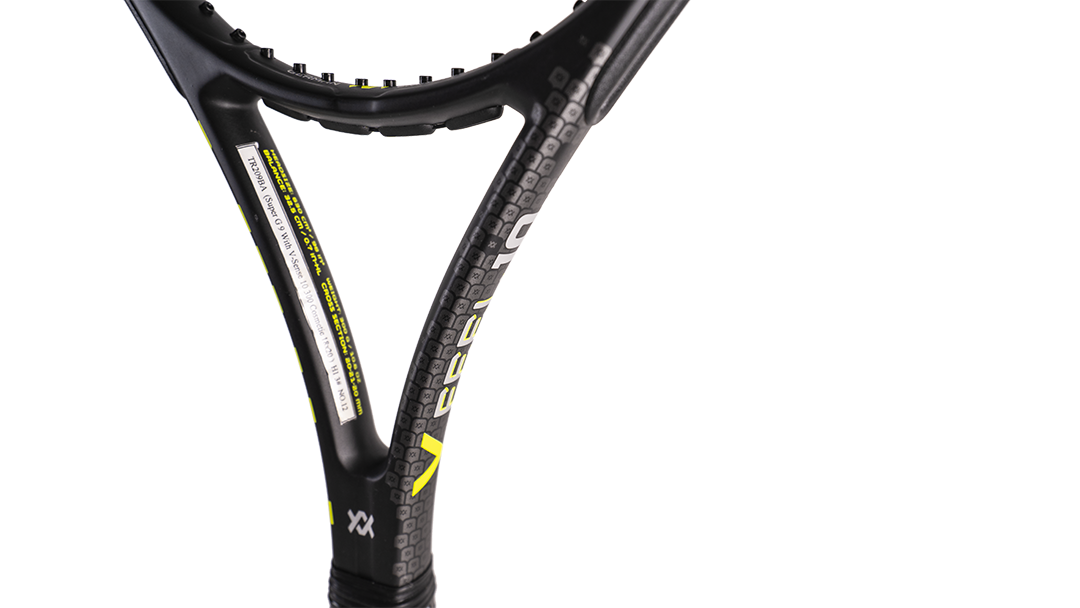 Super G 9/V-Feel 10 Player Stock Racket