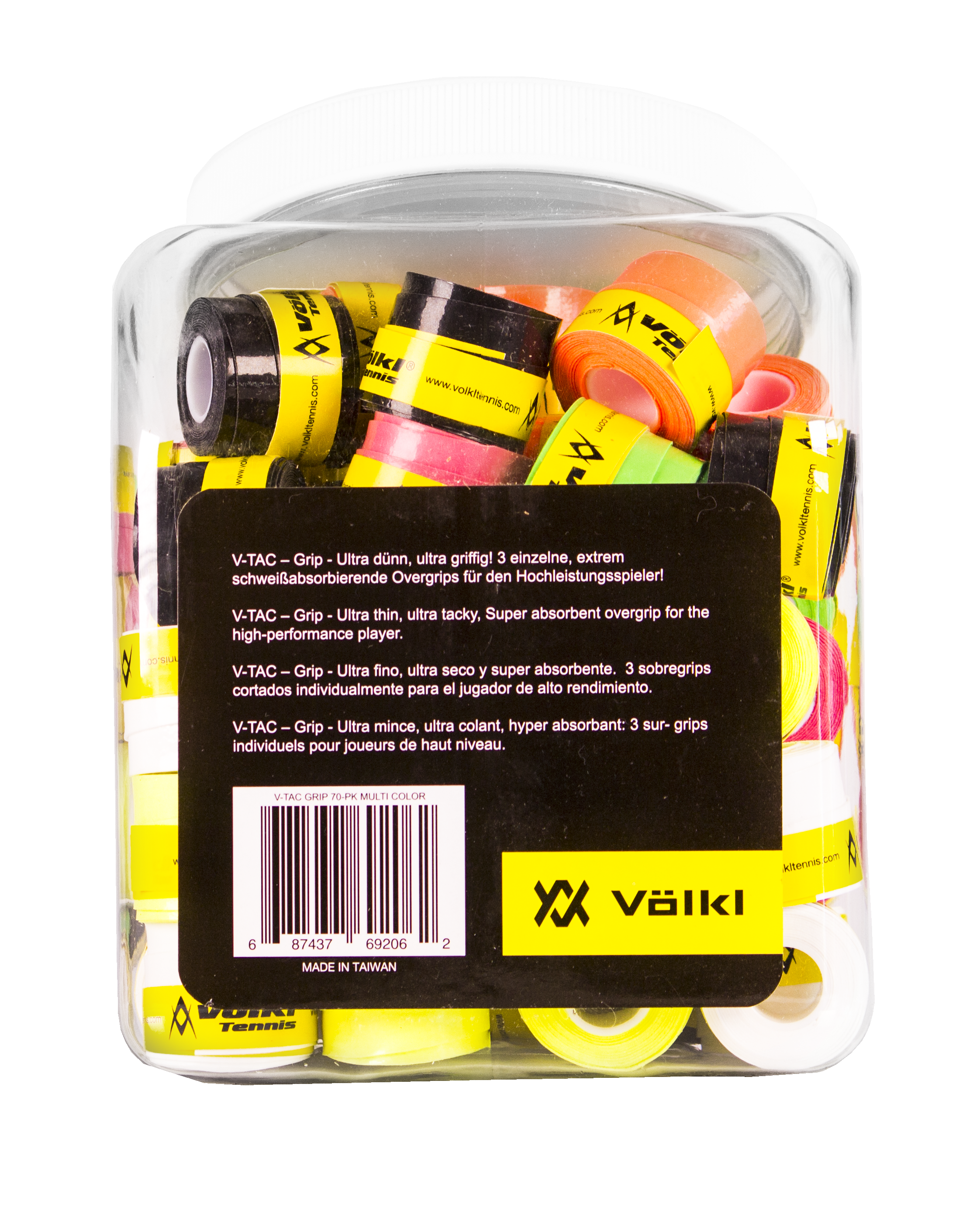 V-Tac Grip 70 pc Jar