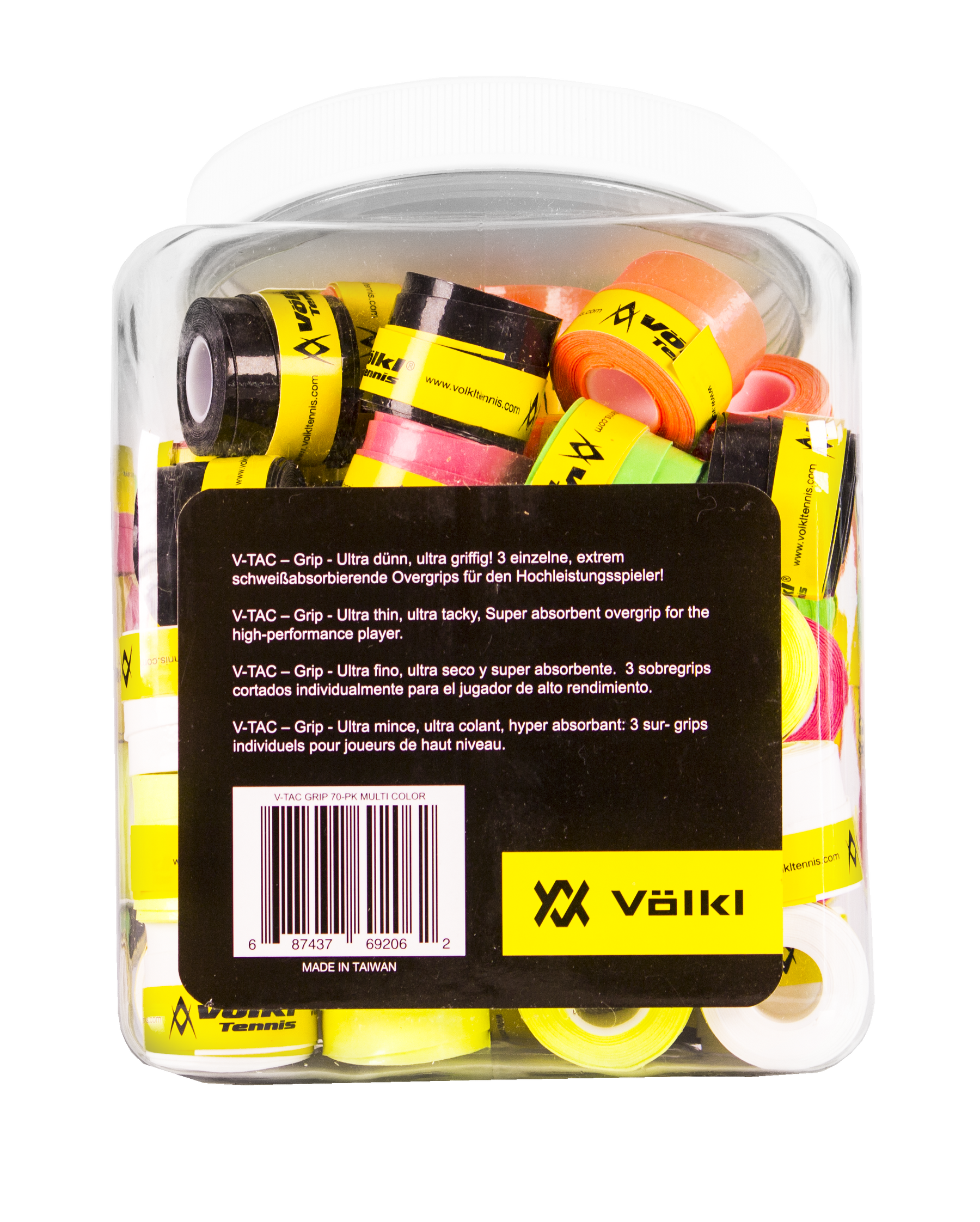 V-Tac Grip 70 pc Jar