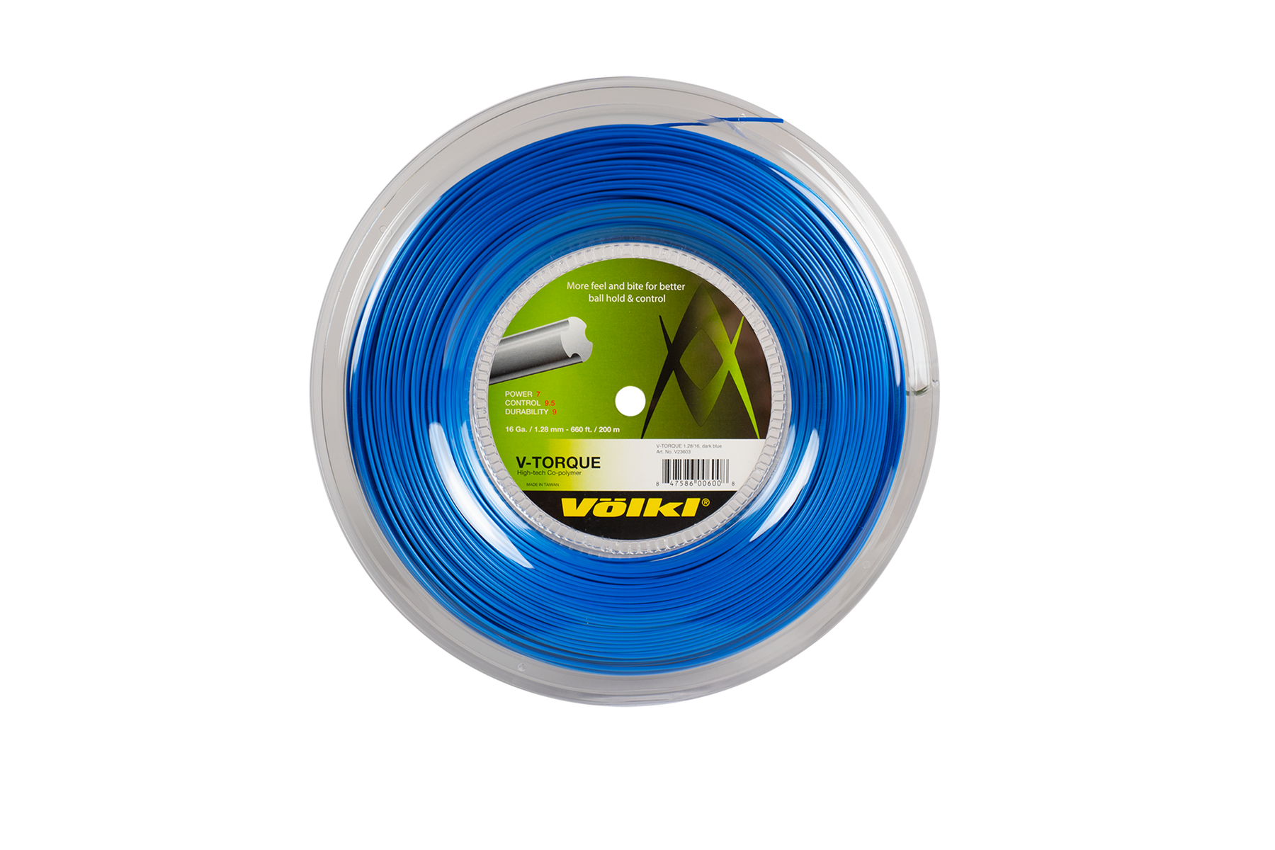 V-Torque Reel Dark Blue 18g