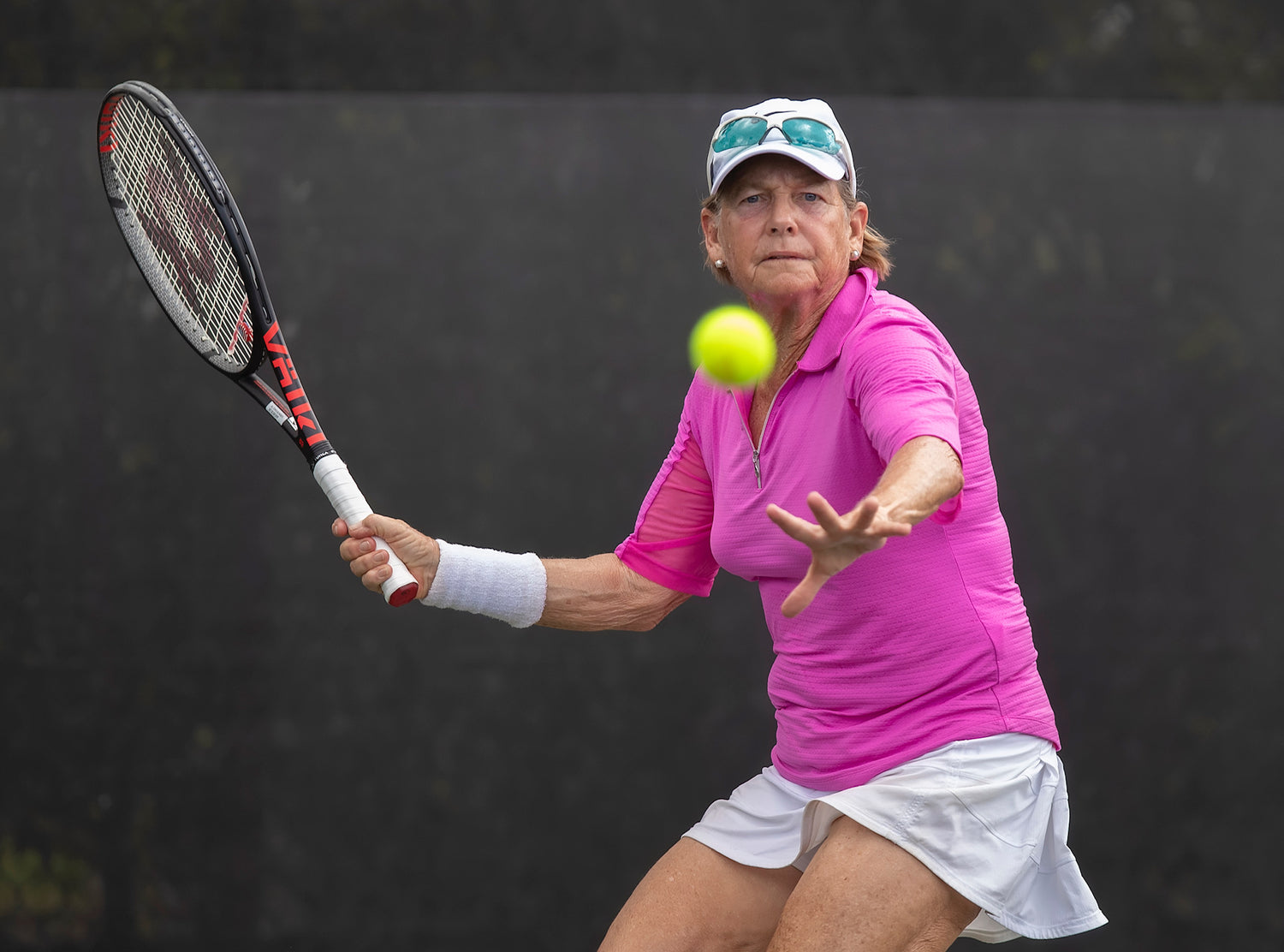 Record-winning ITF Masters player reflects on illustrious performances