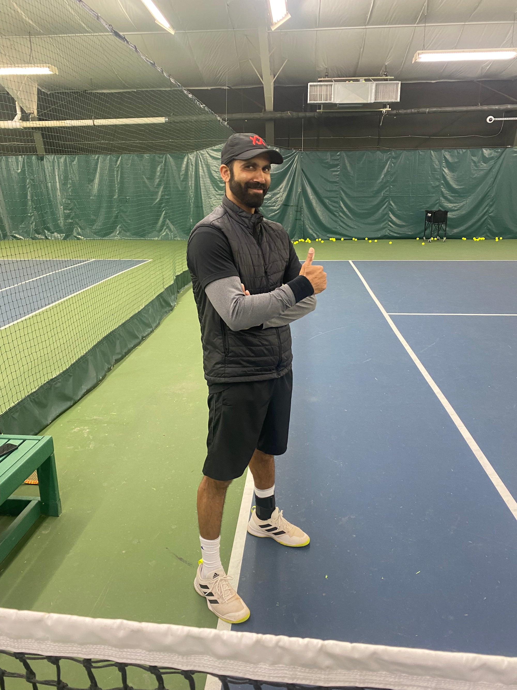 'Everyone wants to be here': a shared sentiment at the Fort Lee Racquet Club