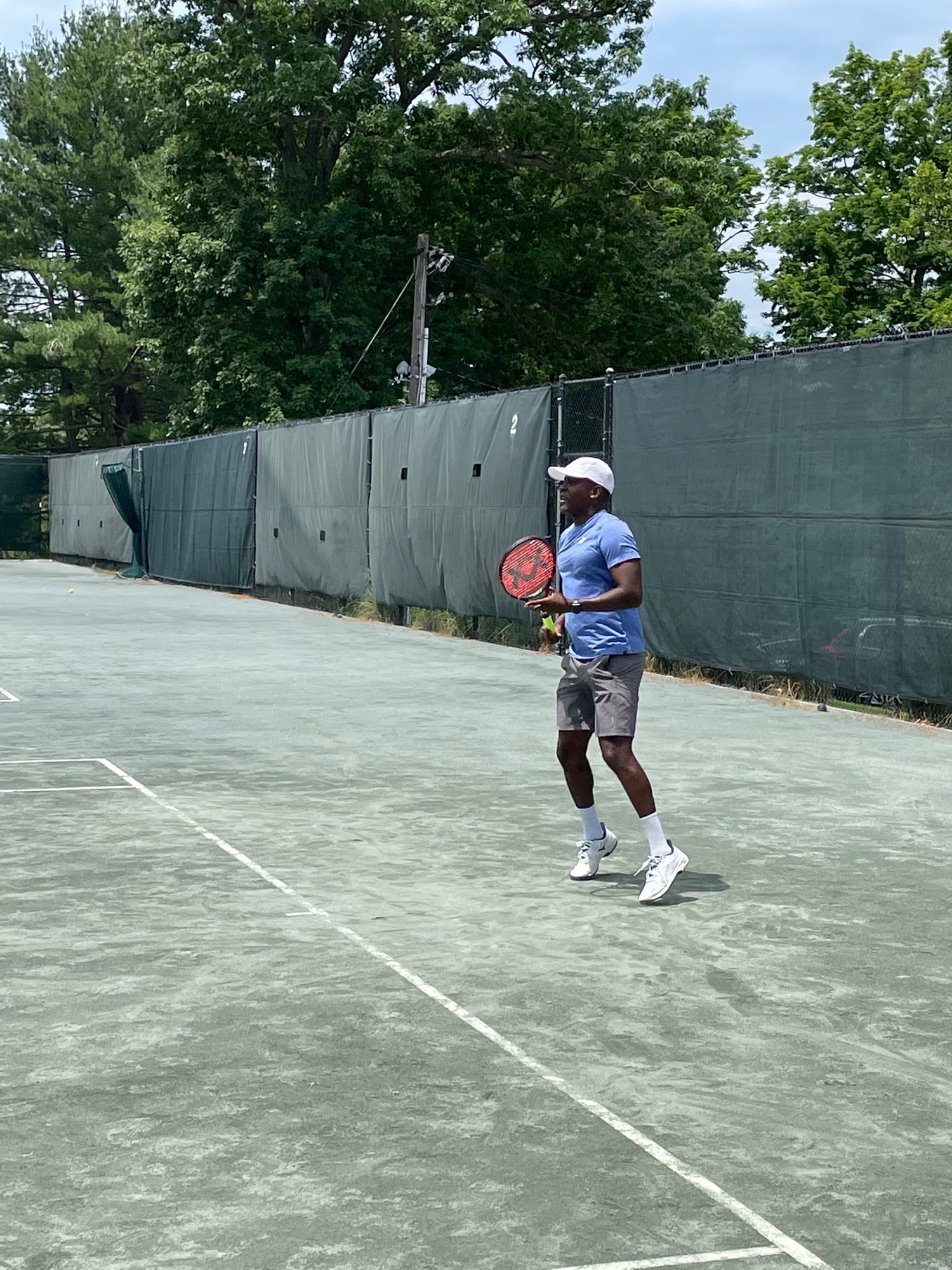 It's a vibe: a Westchester-based pro player's unique approach toward tennis