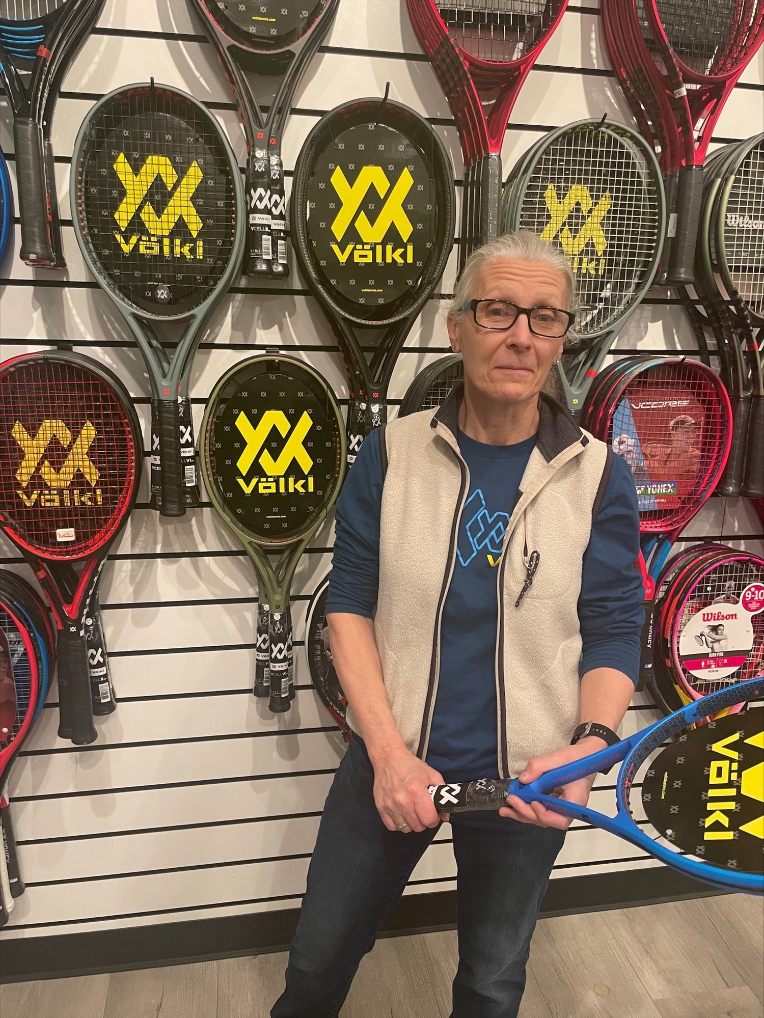 Volkl Tennis grows in popularity in Westchester