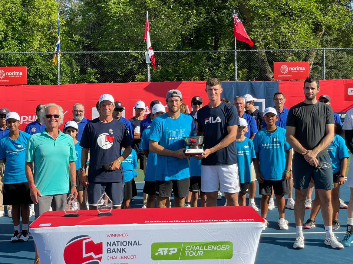 Canada's Stevenson steps up to the challenge of being down match points, claims first ATP Challenger title!