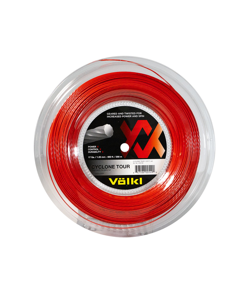 Volkl Cyclone Reel Neon Tennis String Length Volkl Classic