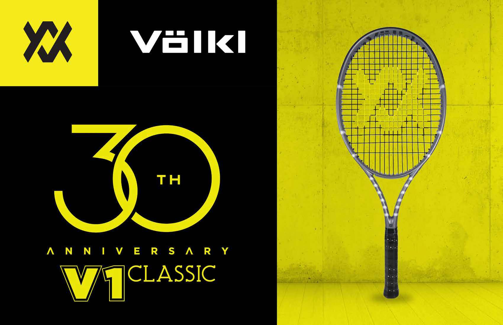 ラケット(硬式用) Volkl V1 CLASSIC 20years Anniversary Volkl V1 Classic – Holabird Sports