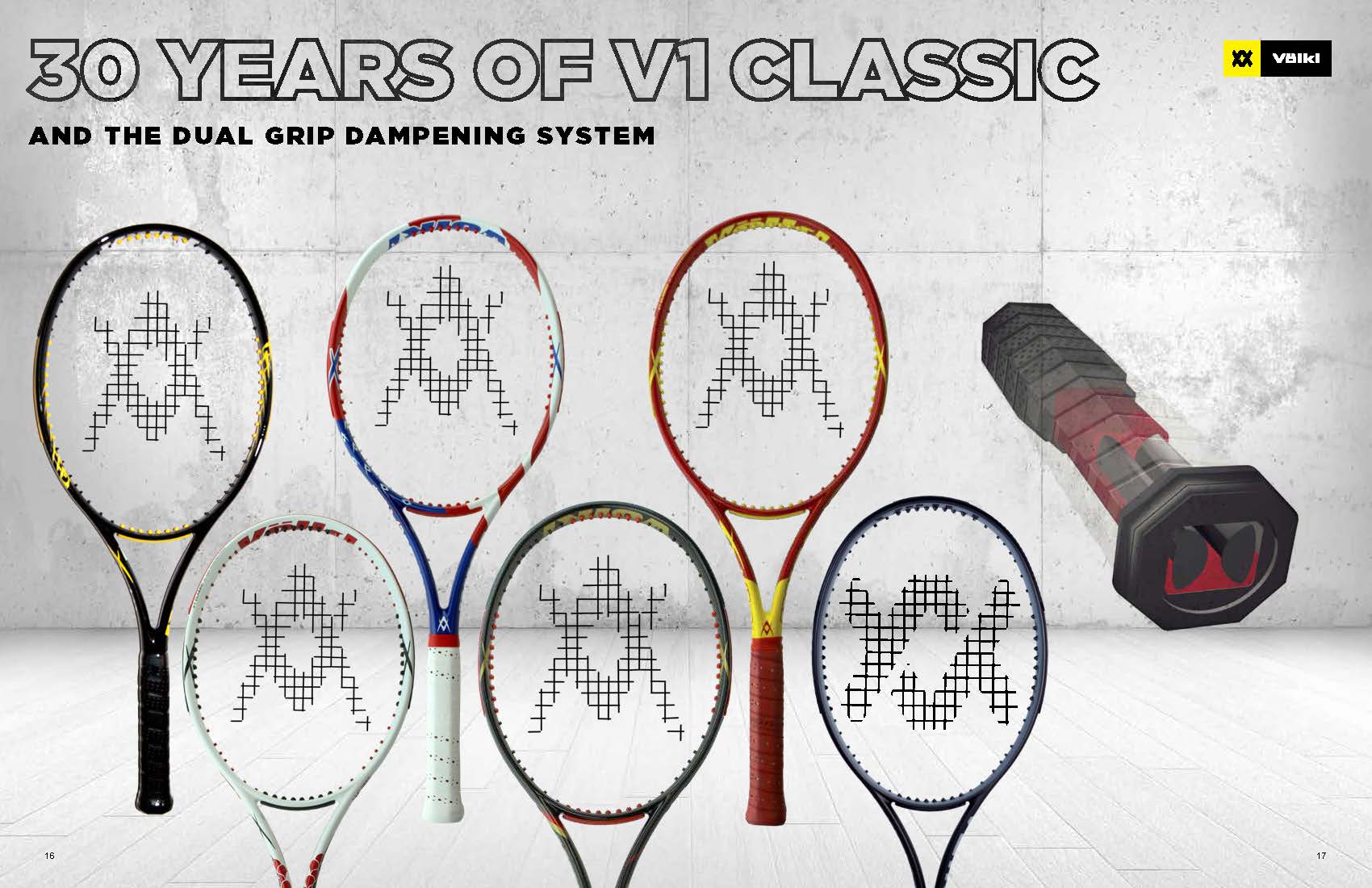 HISTORY of the V1 CLASSIC