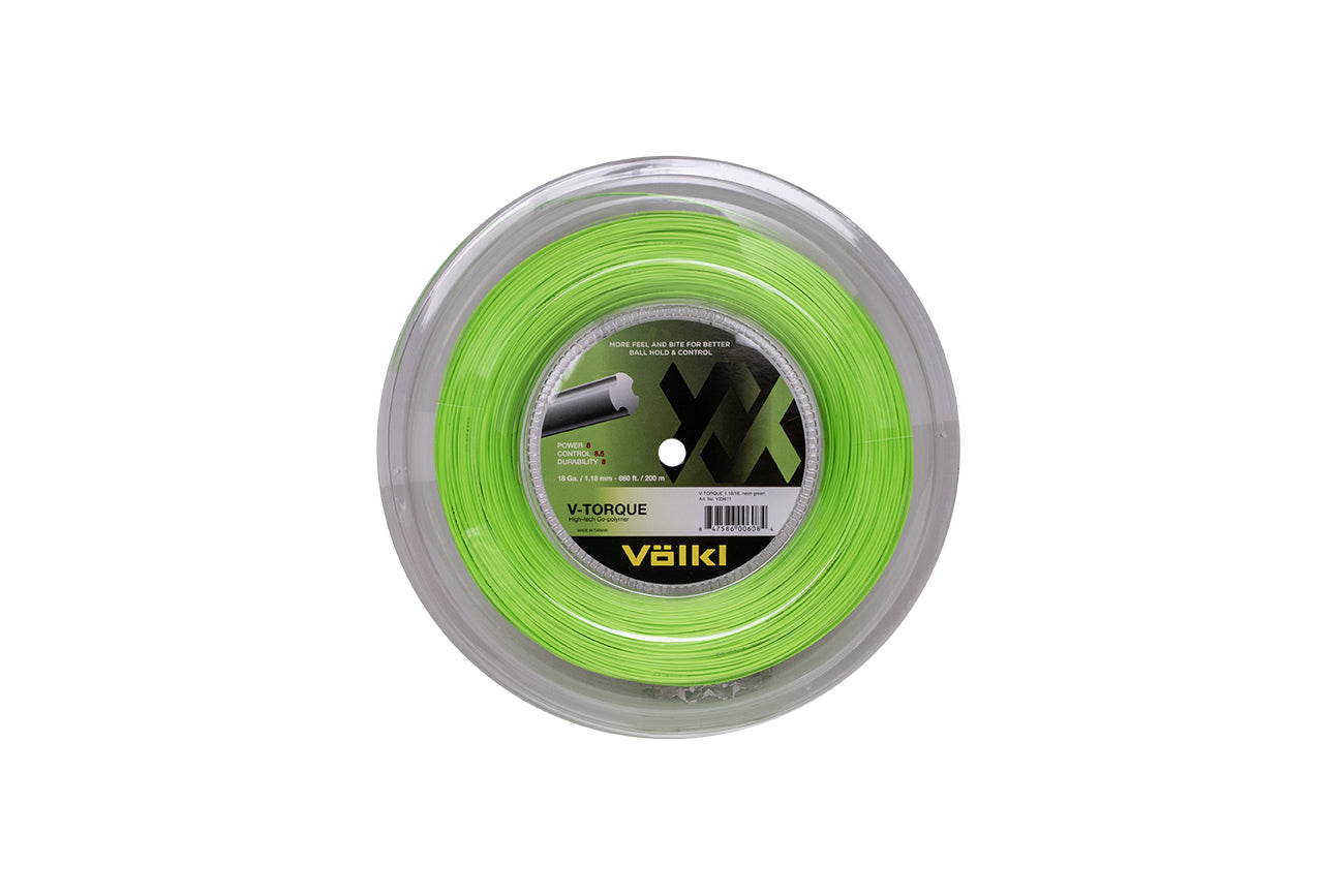 V-Torque Reel Neon Green 18g