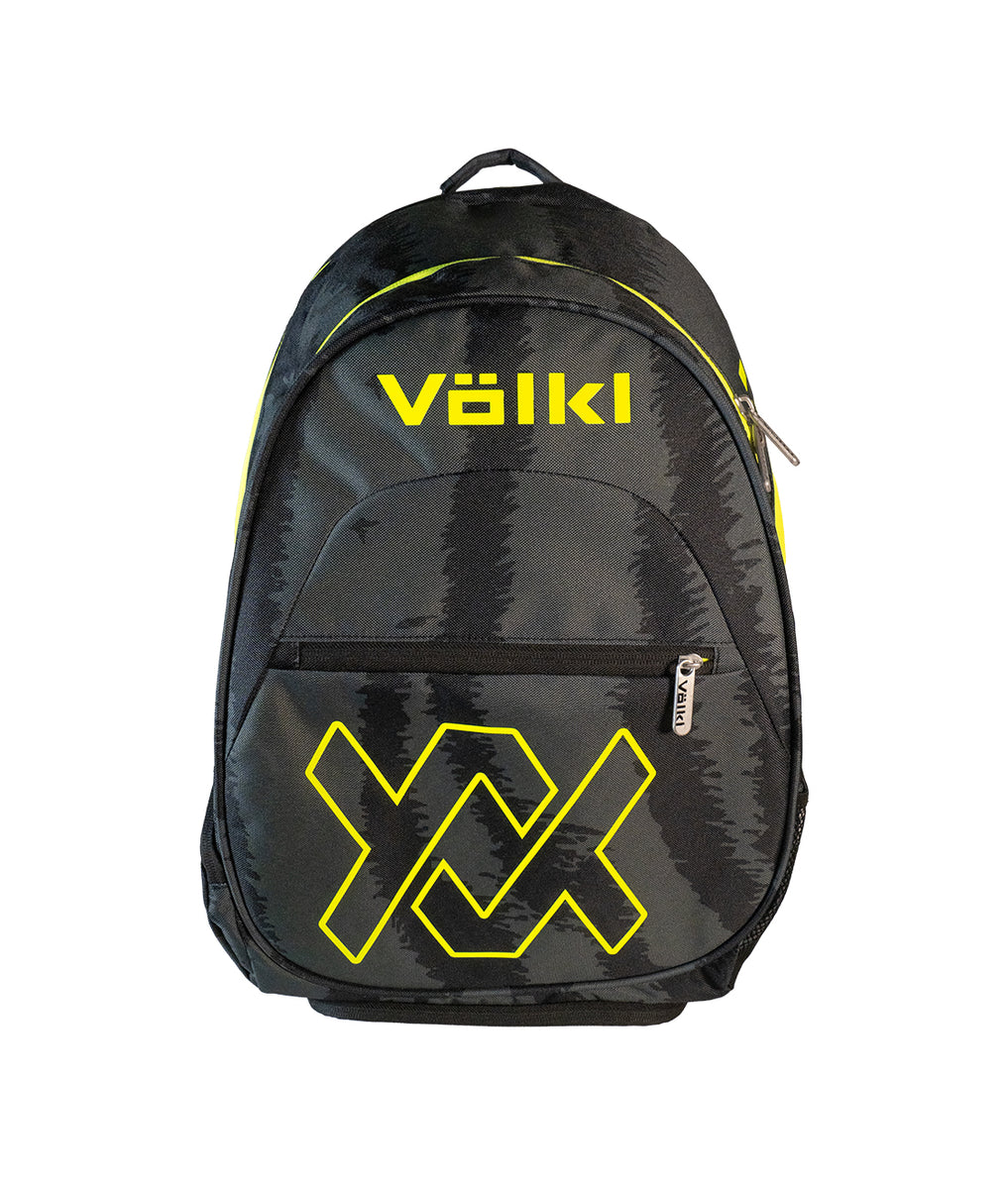 フォルクル ラケットバッグ Team Combi Lava & Yellow フォルクル ラケットバッグ Team Combi Lava & Yellow