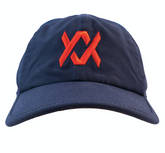 Perf Hat Large Logo Navy/Lava