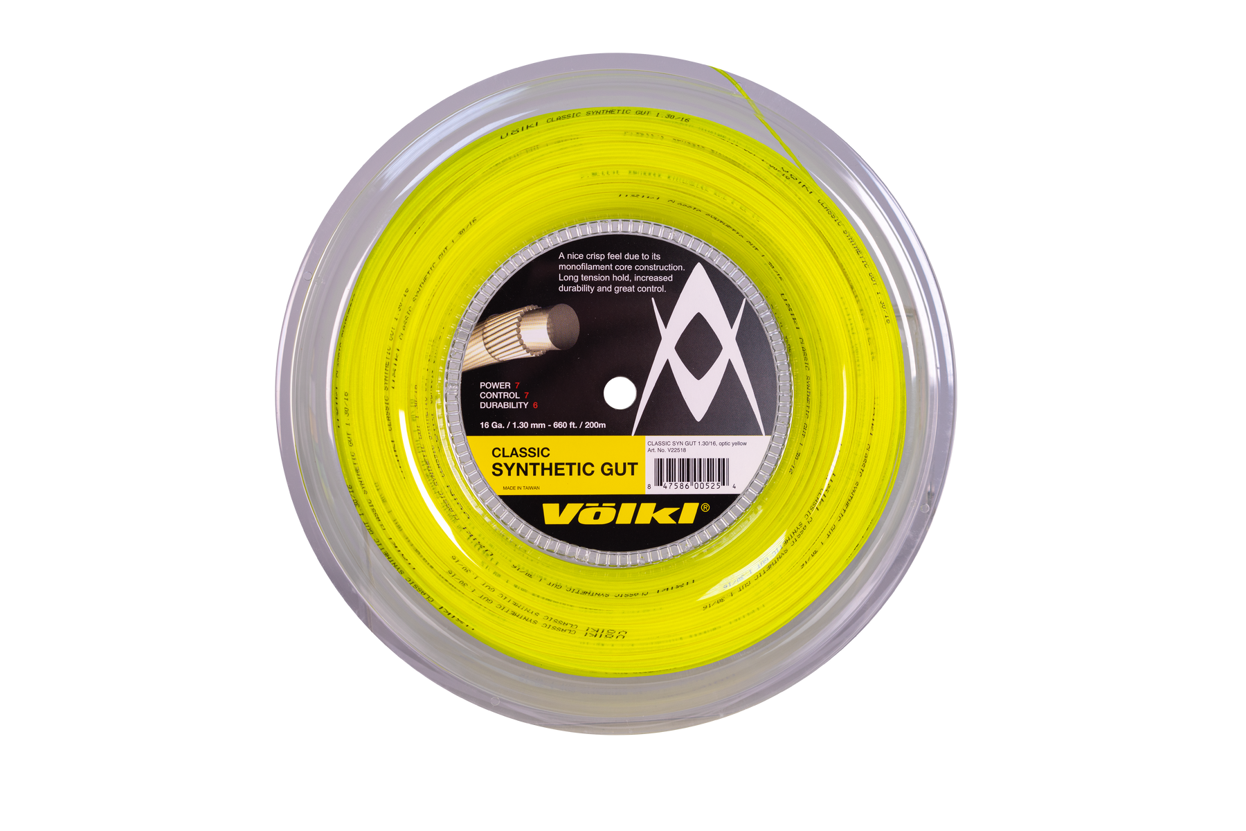 Reviews: Syn Gut Tennis String Reels - Synthetic Gut