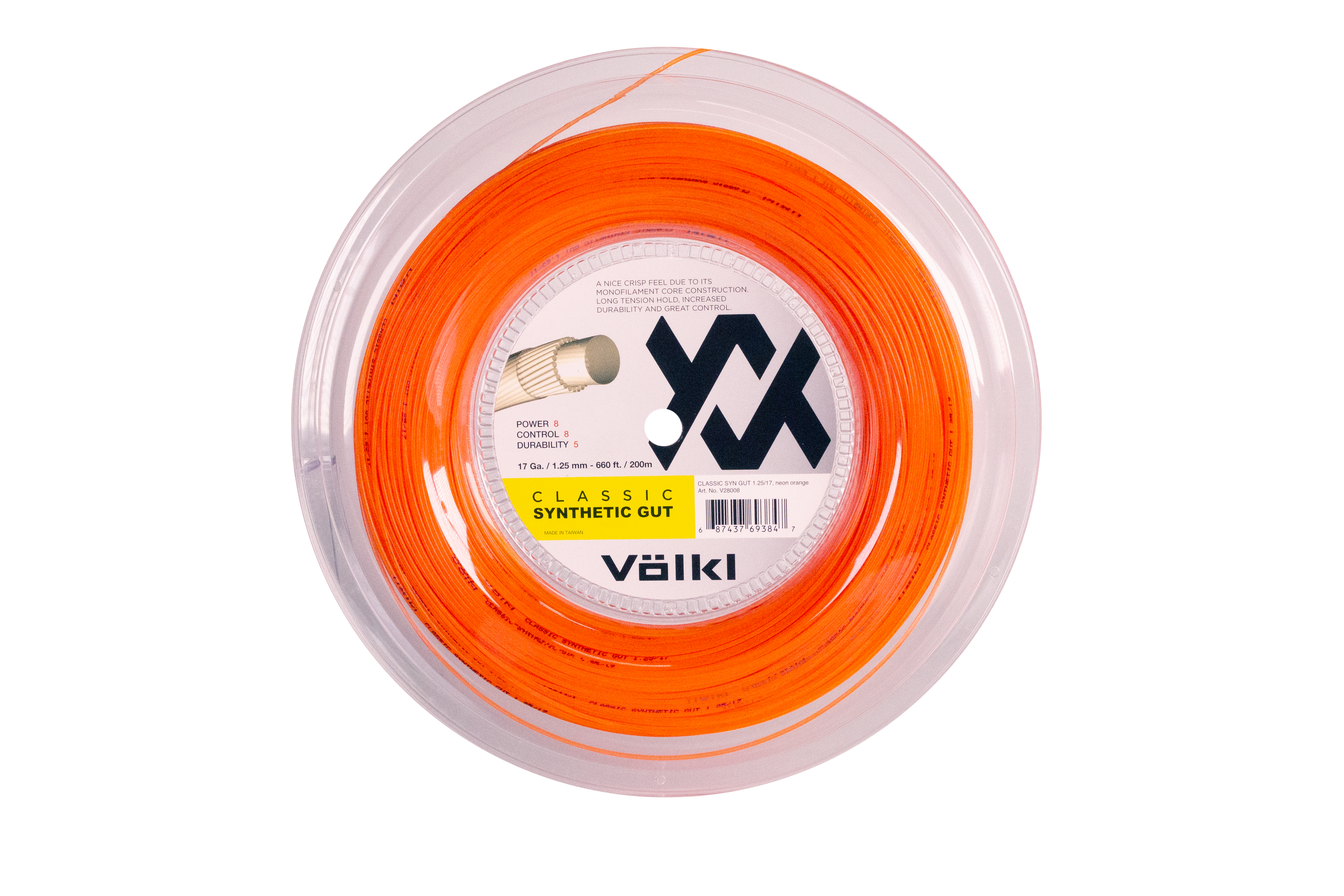 Volkl Classic Synthetic Gut - Thumbnail 3