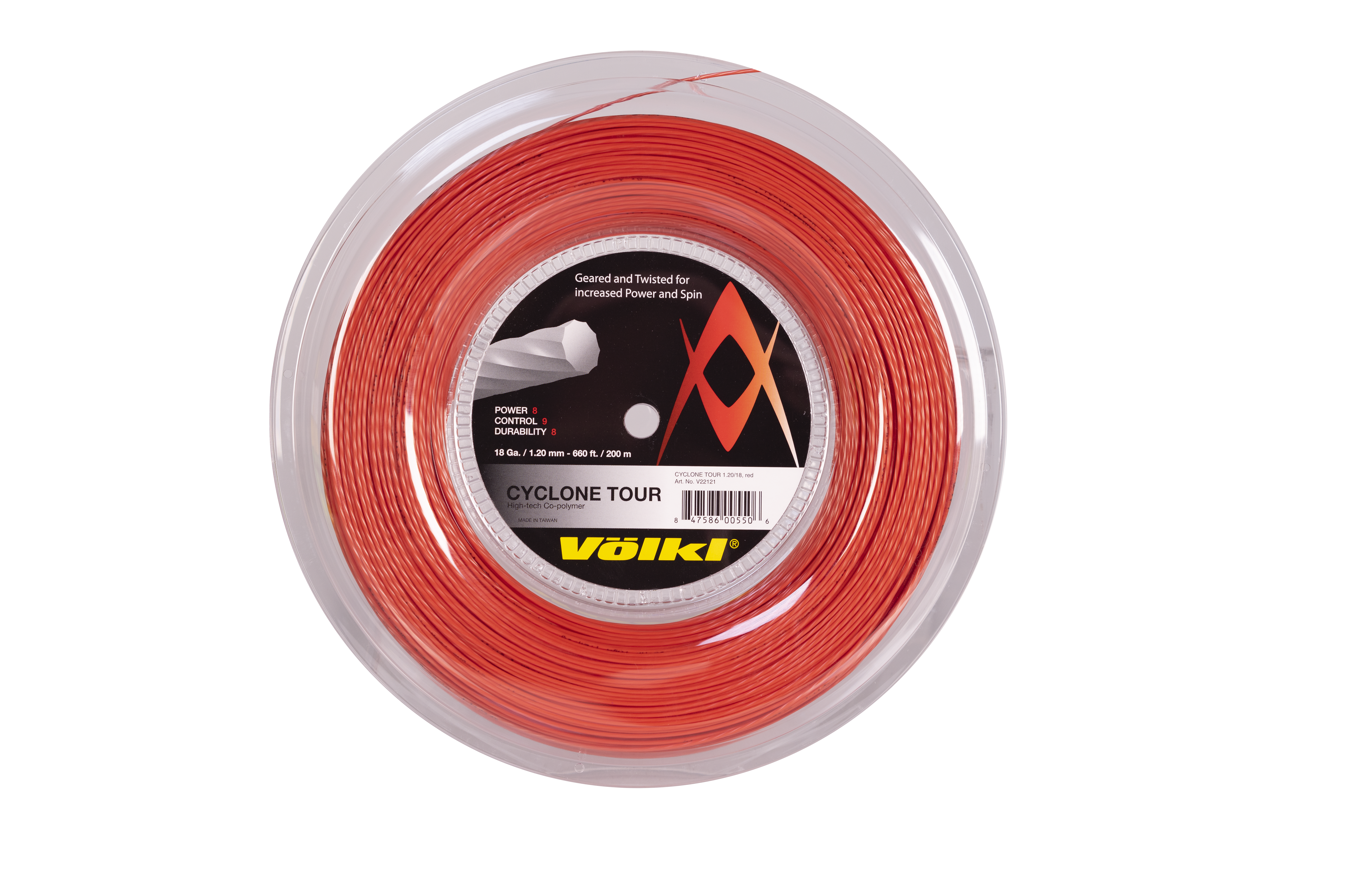 Volkltennis Cyclone Tour Reels