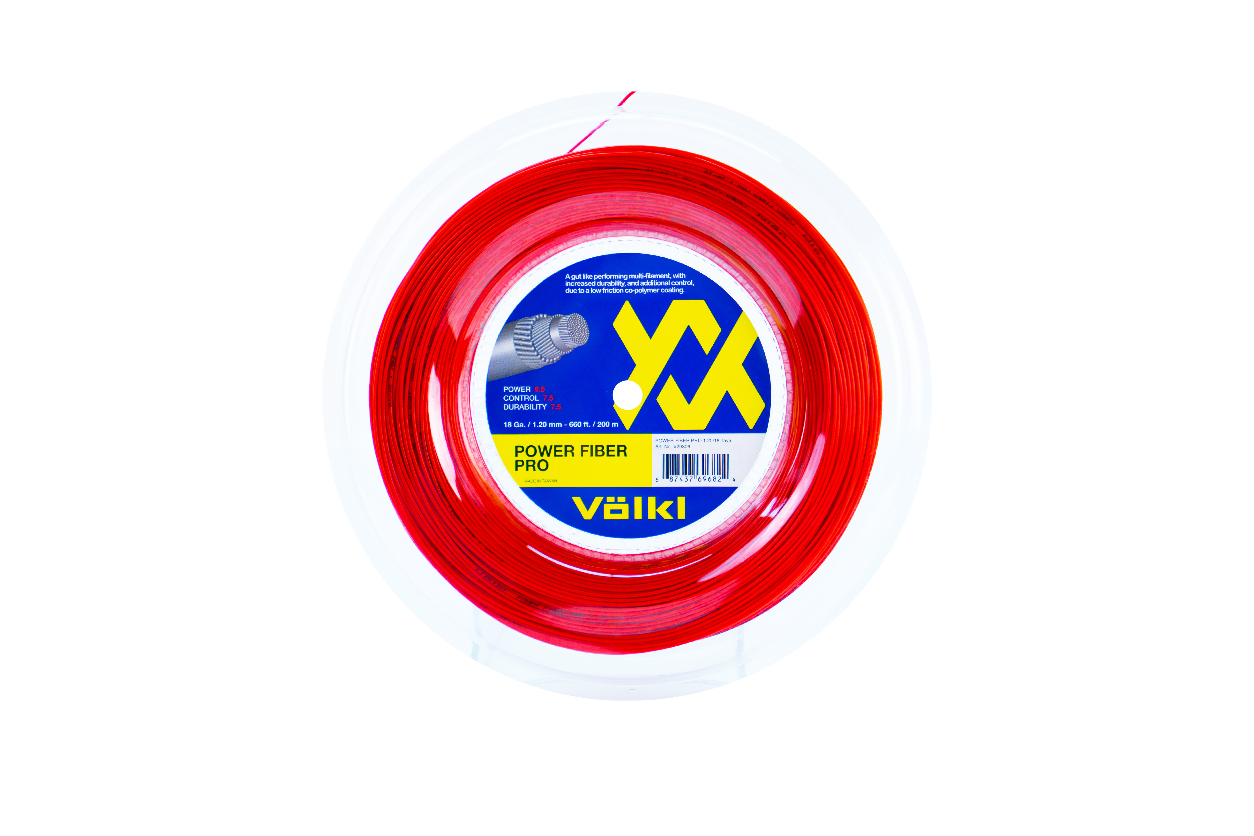 Volkltennis Power Fiber Pro Reels - Thumbnail 2