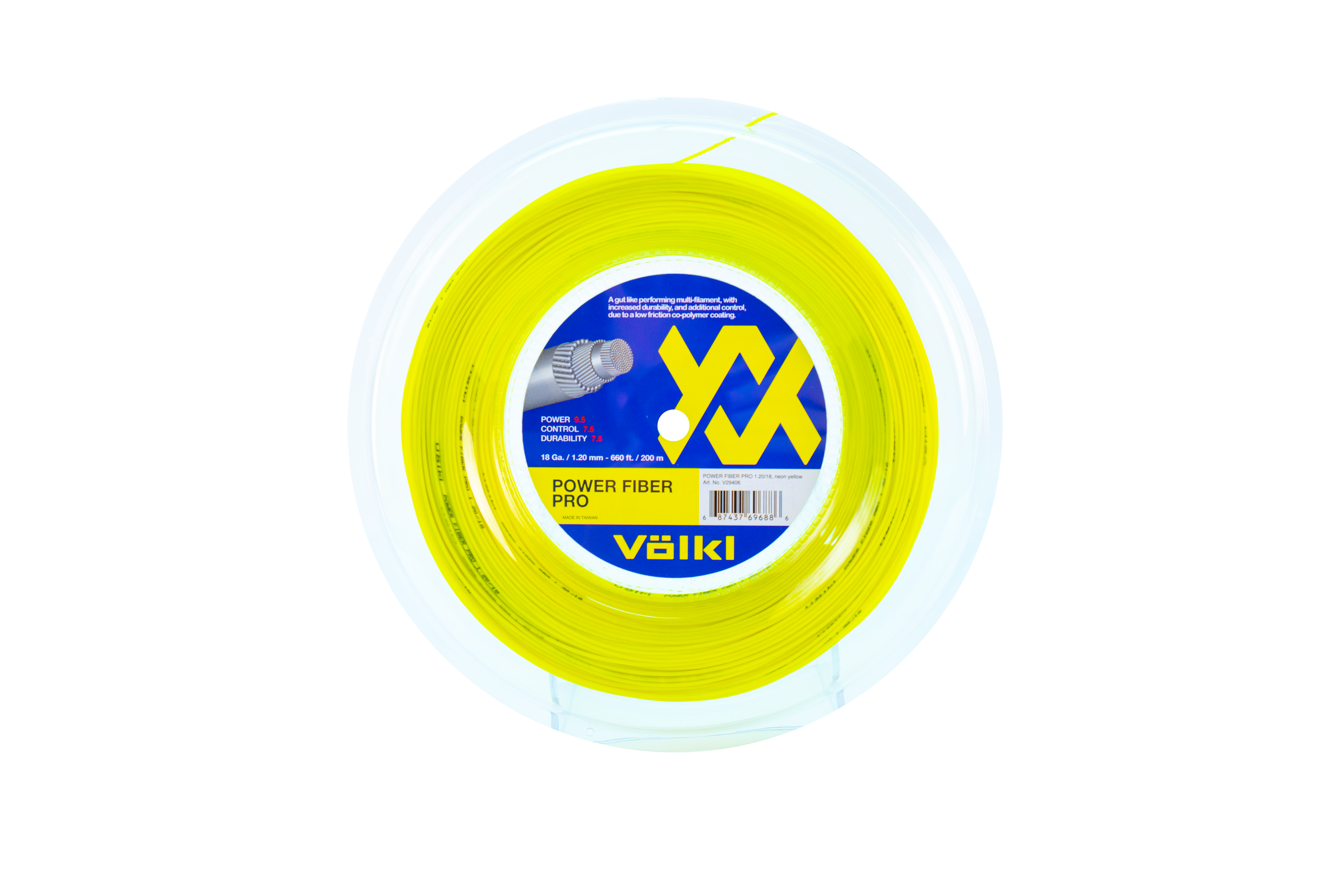 Volkltennis Power Fiber Pro Reels - Thumbnail 3