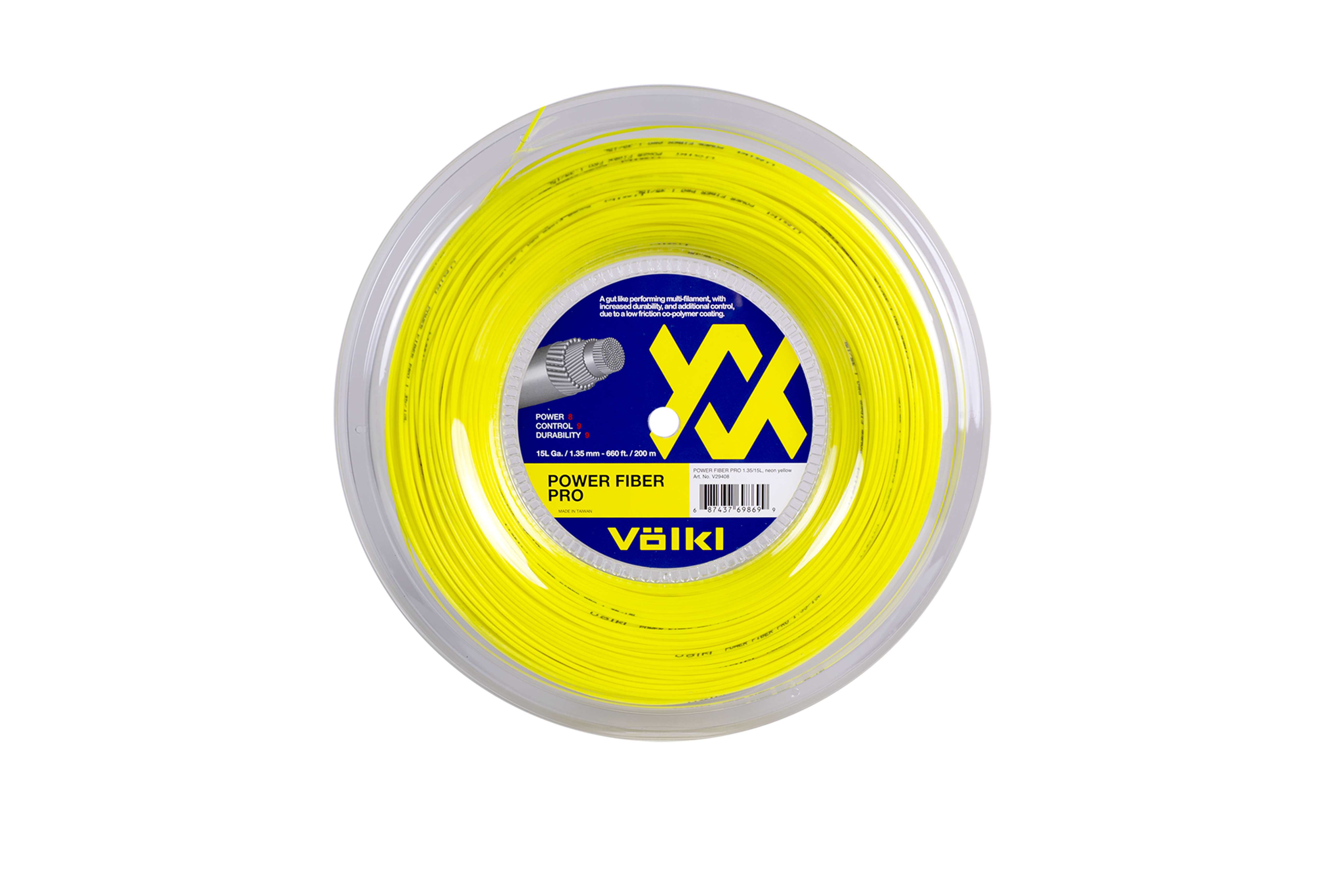 Volkltennis Power Fiber Pro Reels - Thumbnail 2