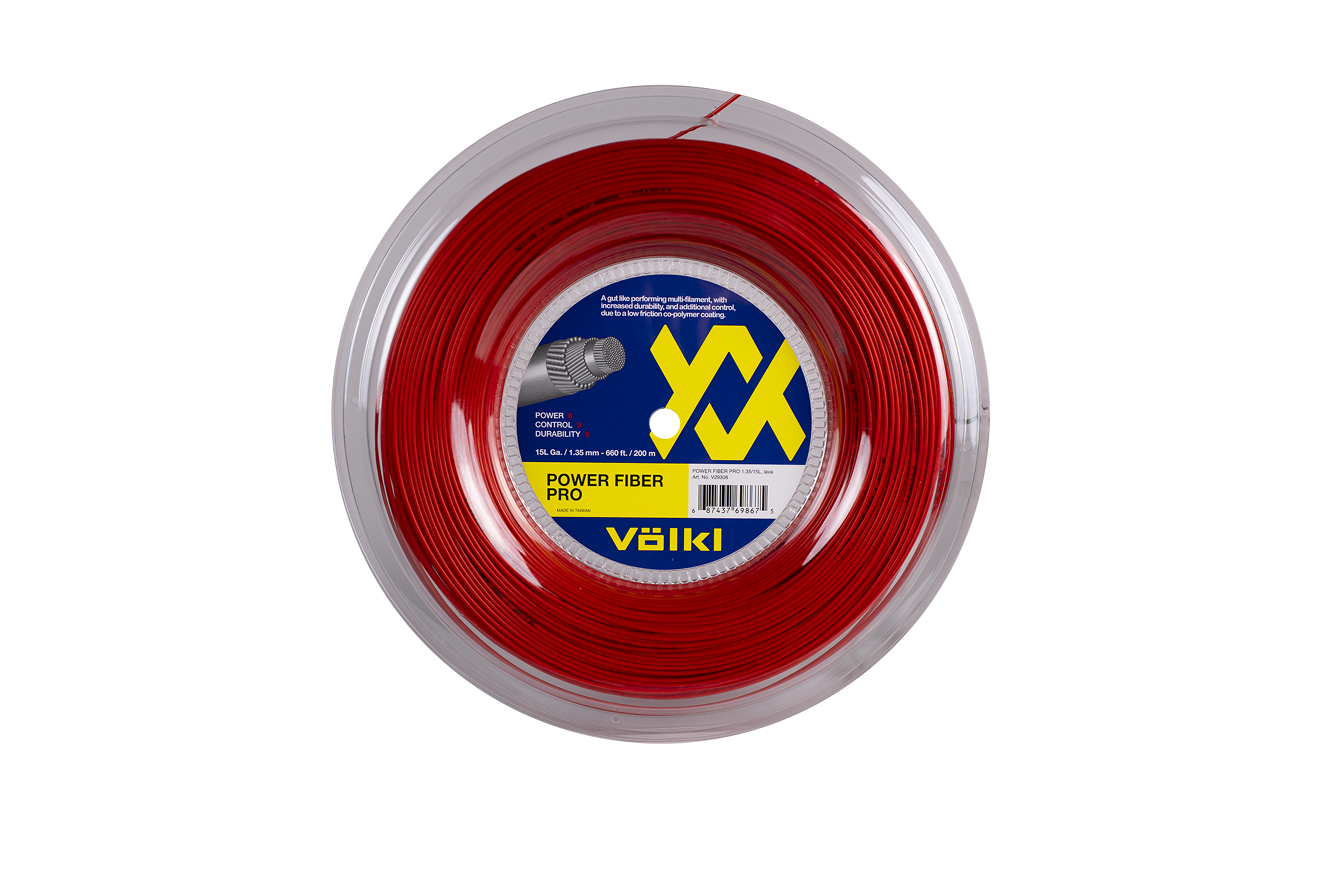 Volkltennis Power Fiber Pro Reels