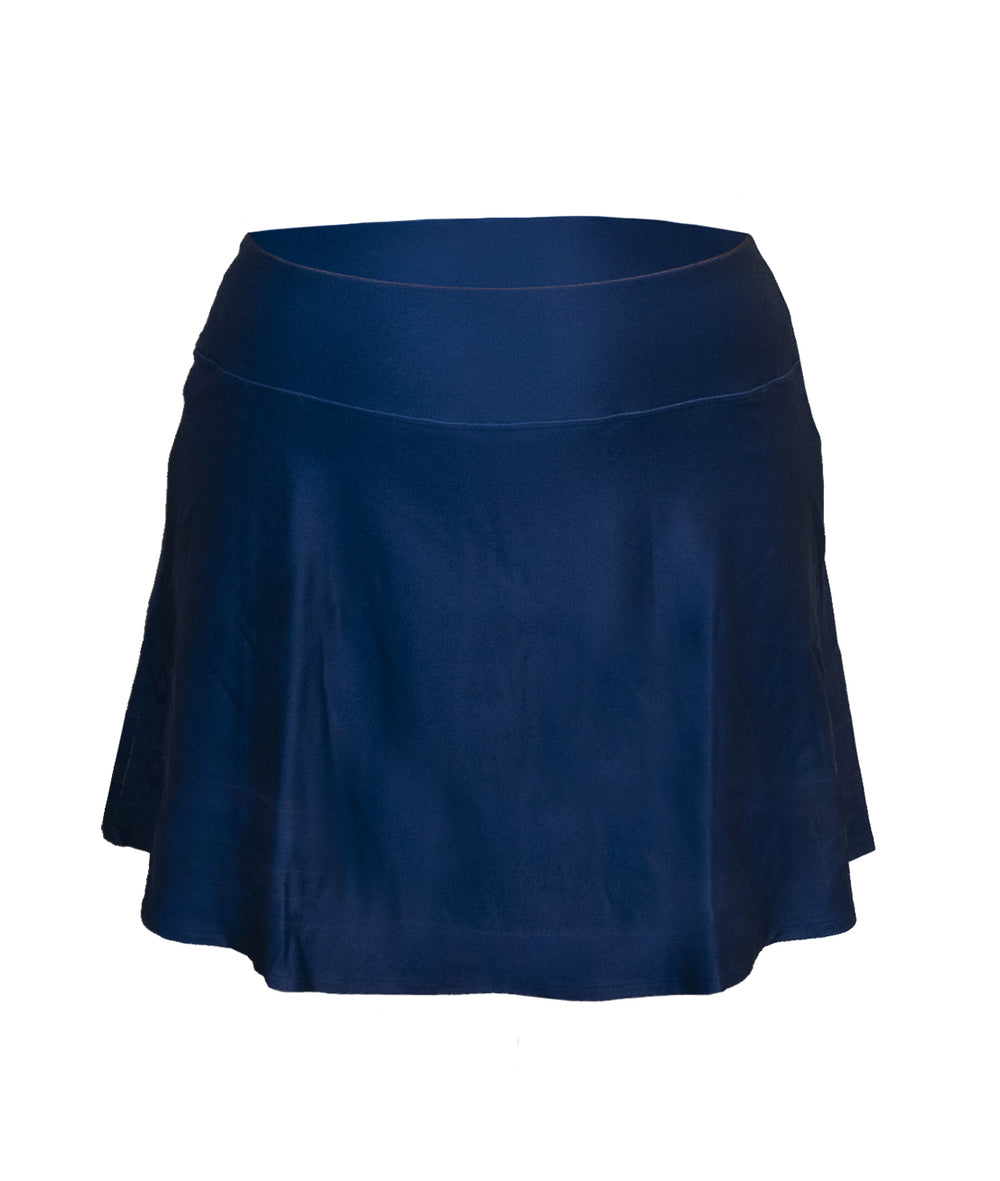 Solid Raspberry Skort