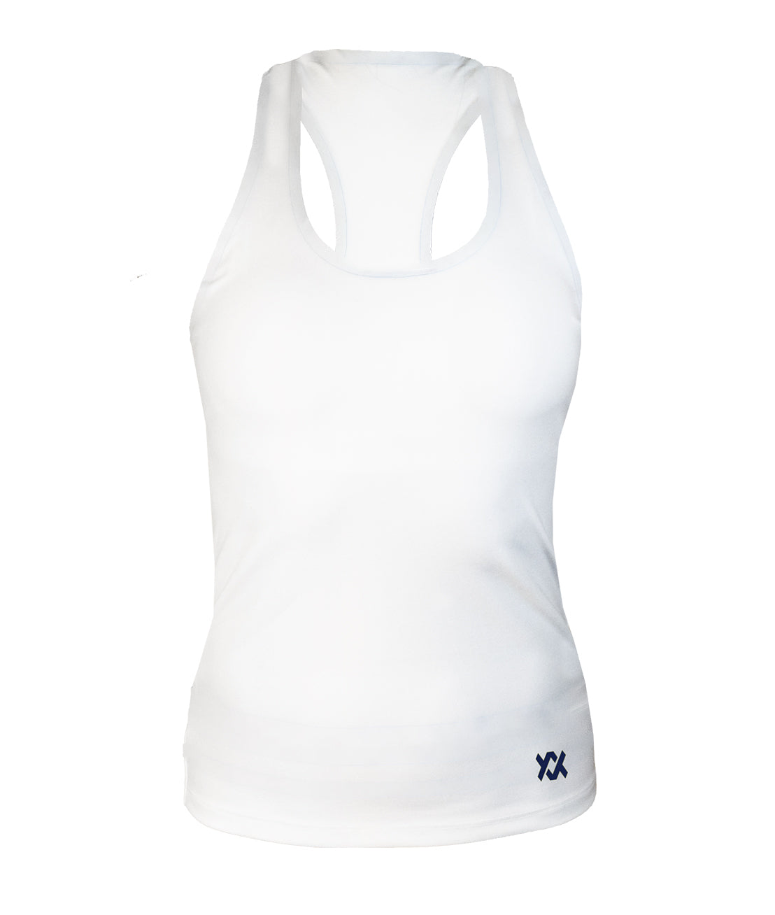 Women's Solid Racer Tank (Only available in the USA)