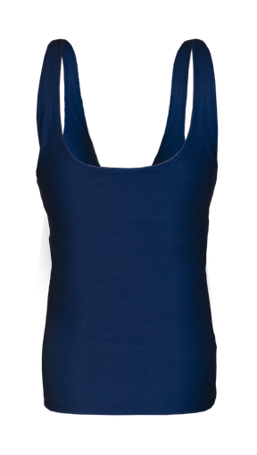 Women's Solid Tank with straps (Only available in the USA)