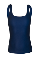 Women's Solid Tank with straps (Only available in the USA)