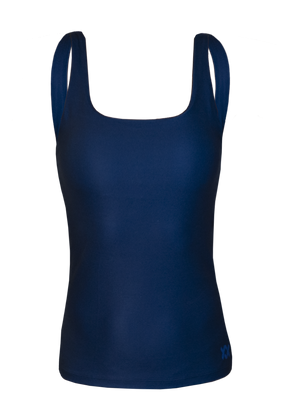 Women's Solid Tank with straps (Only available in the USA)