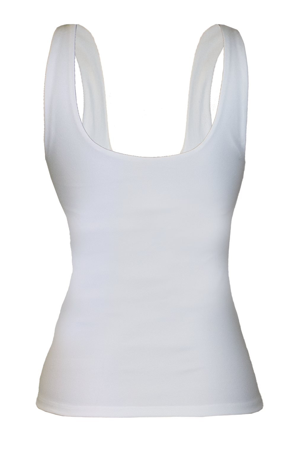 Women's Solid Tank with straps (Only available in the USA)