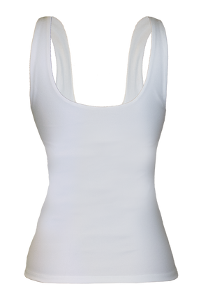 Women's Solid Tank with straps (Only available in the USA)