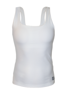 Women's Solid Tank with straps (Only available in the USA)