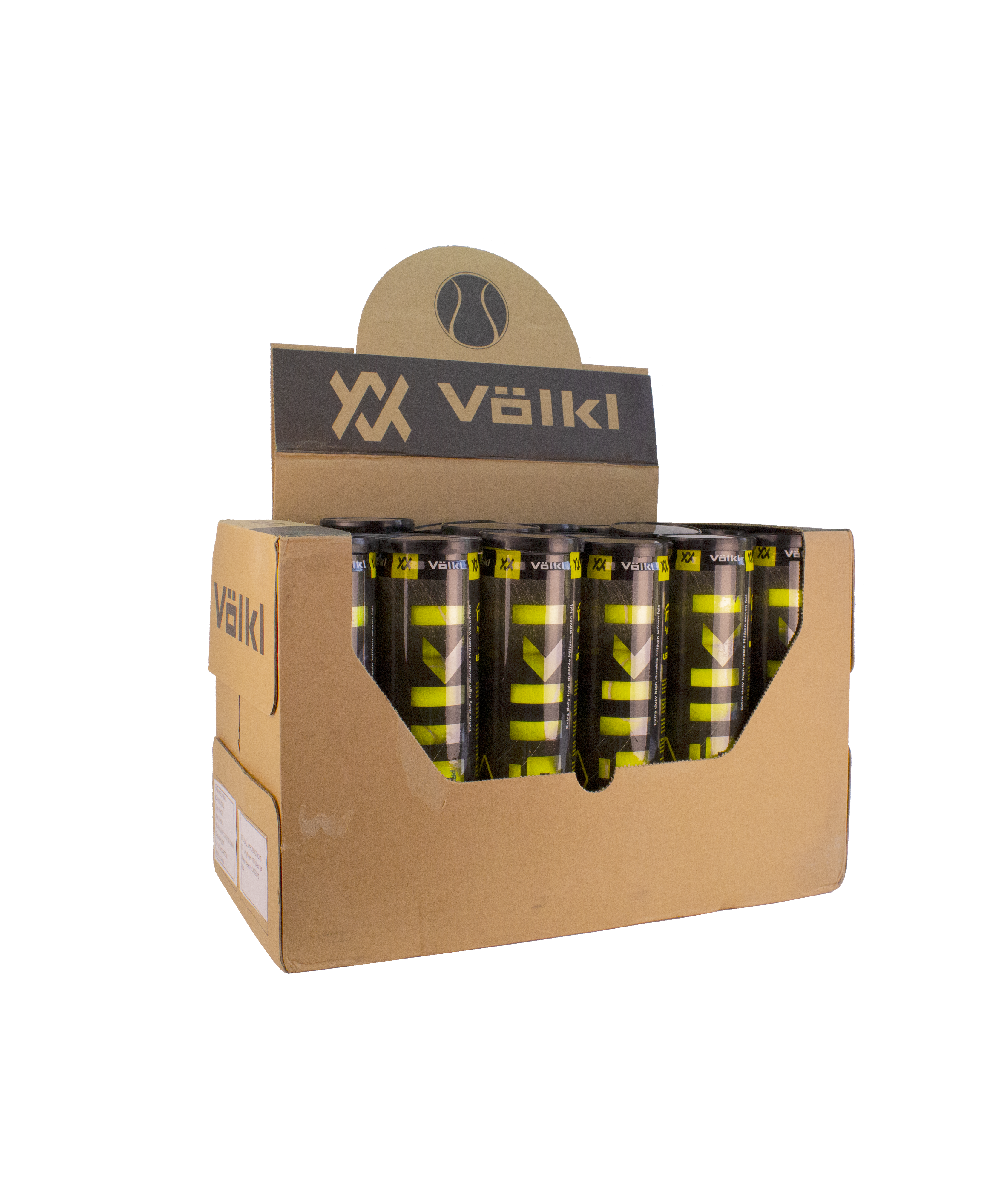 Volkltennis Tennis Ball Case - Thumbnail 2