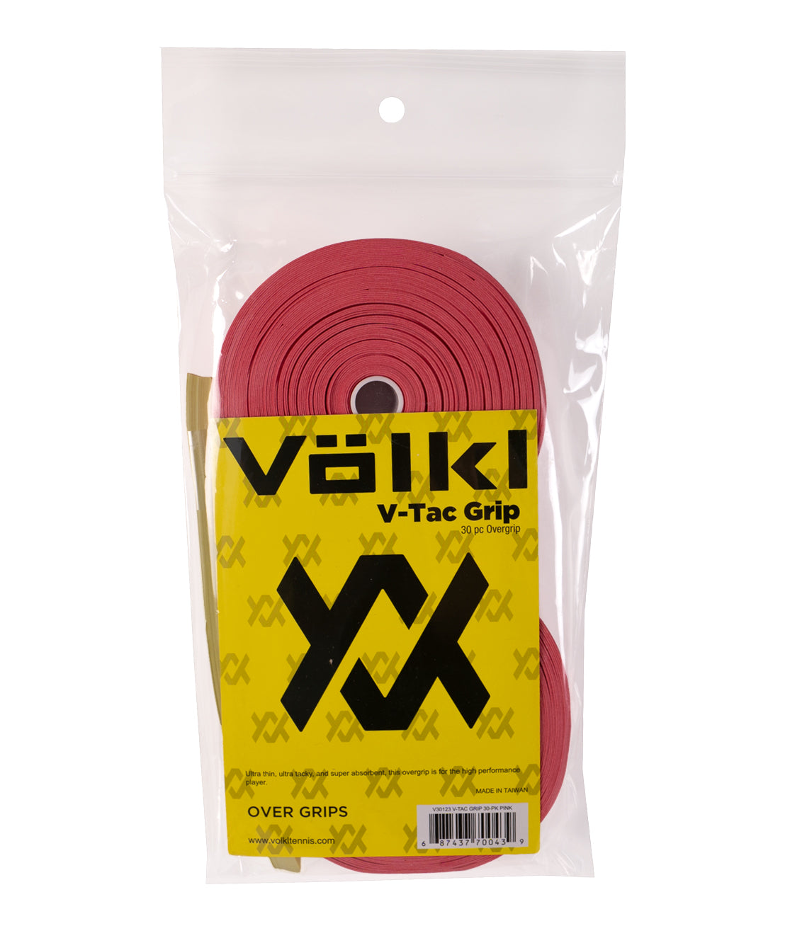 Volkl Overgrip V-Tac Grip - Thumbnail 4