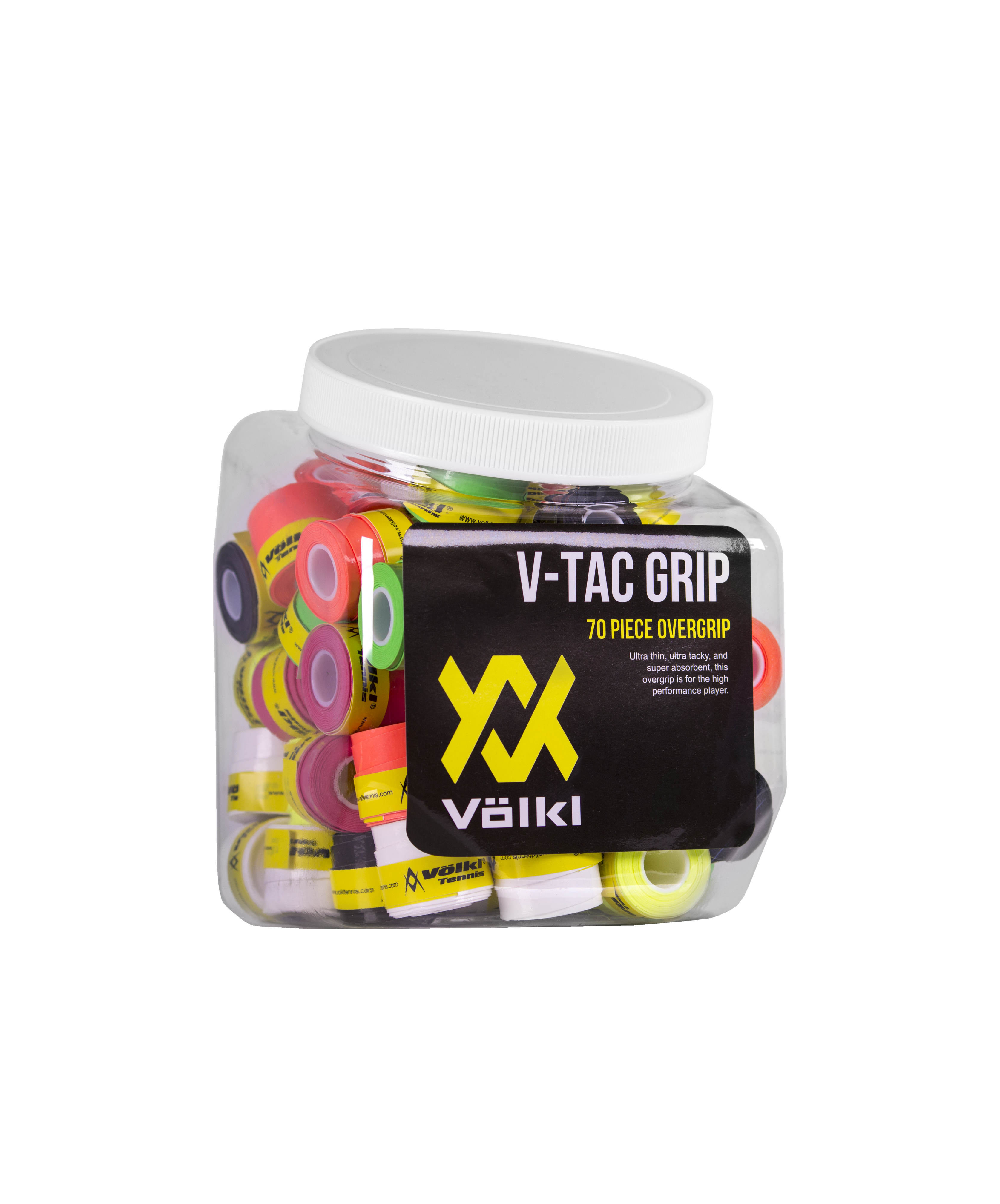 V-Tac Grip 70 pc Jar