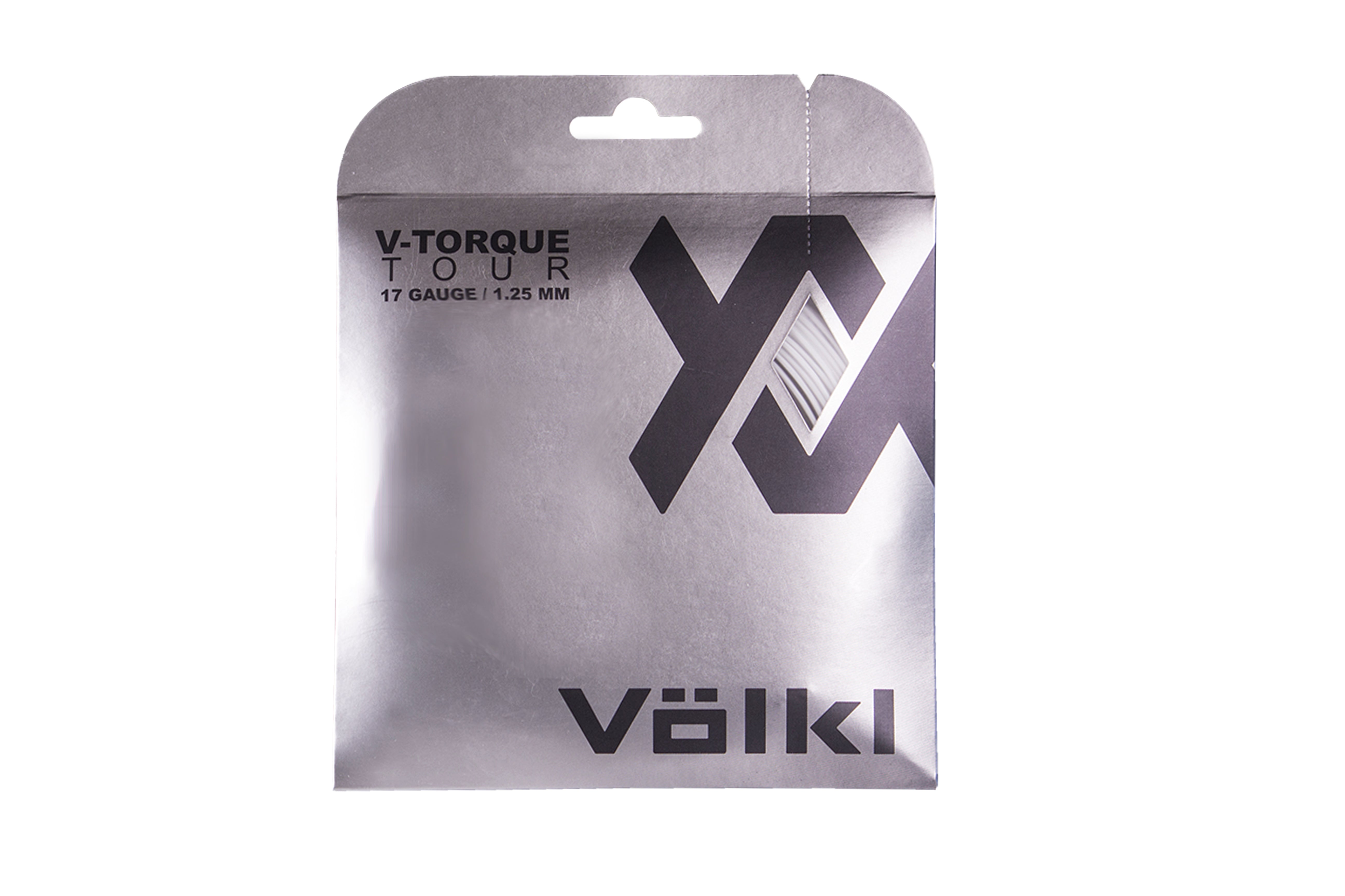 Volkl V-Torque Tour Tennis String - Thumbnail 4
