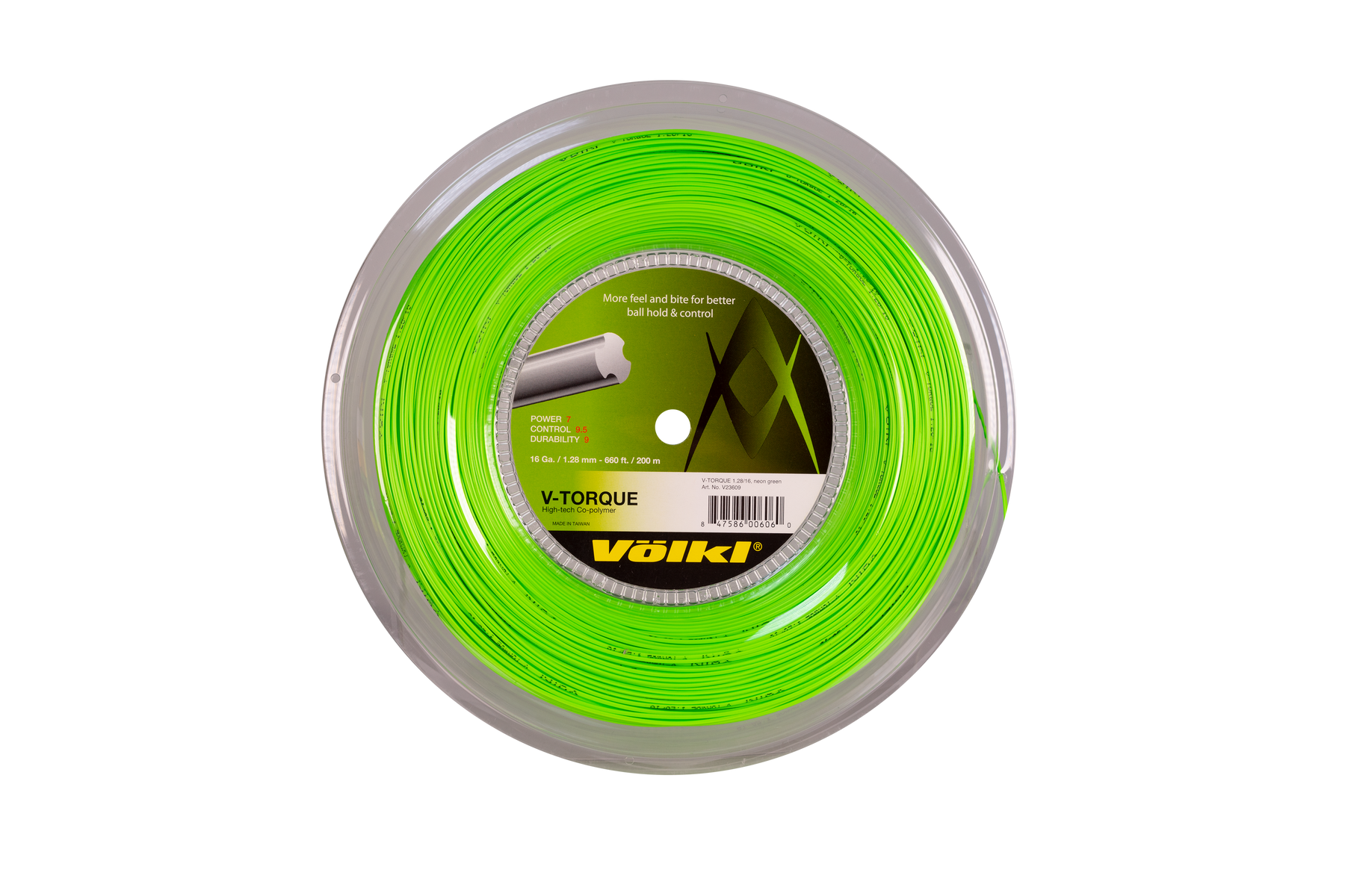 V-Torque Reel Neon Green 16g