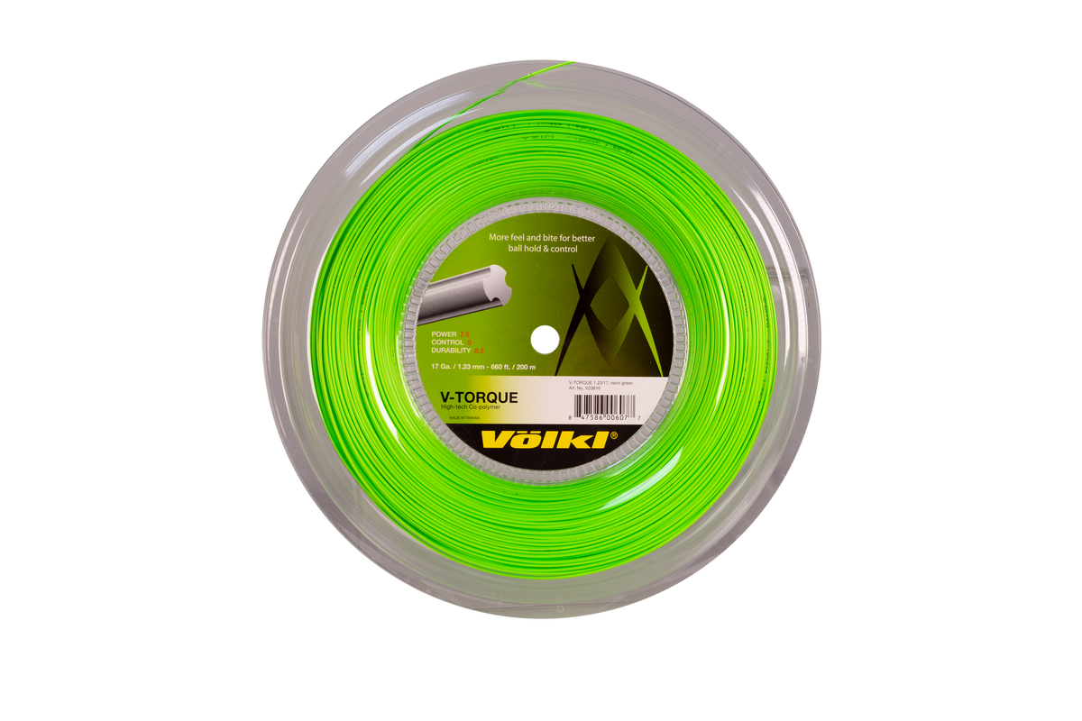 V-Torque Reel Neon Green 17g