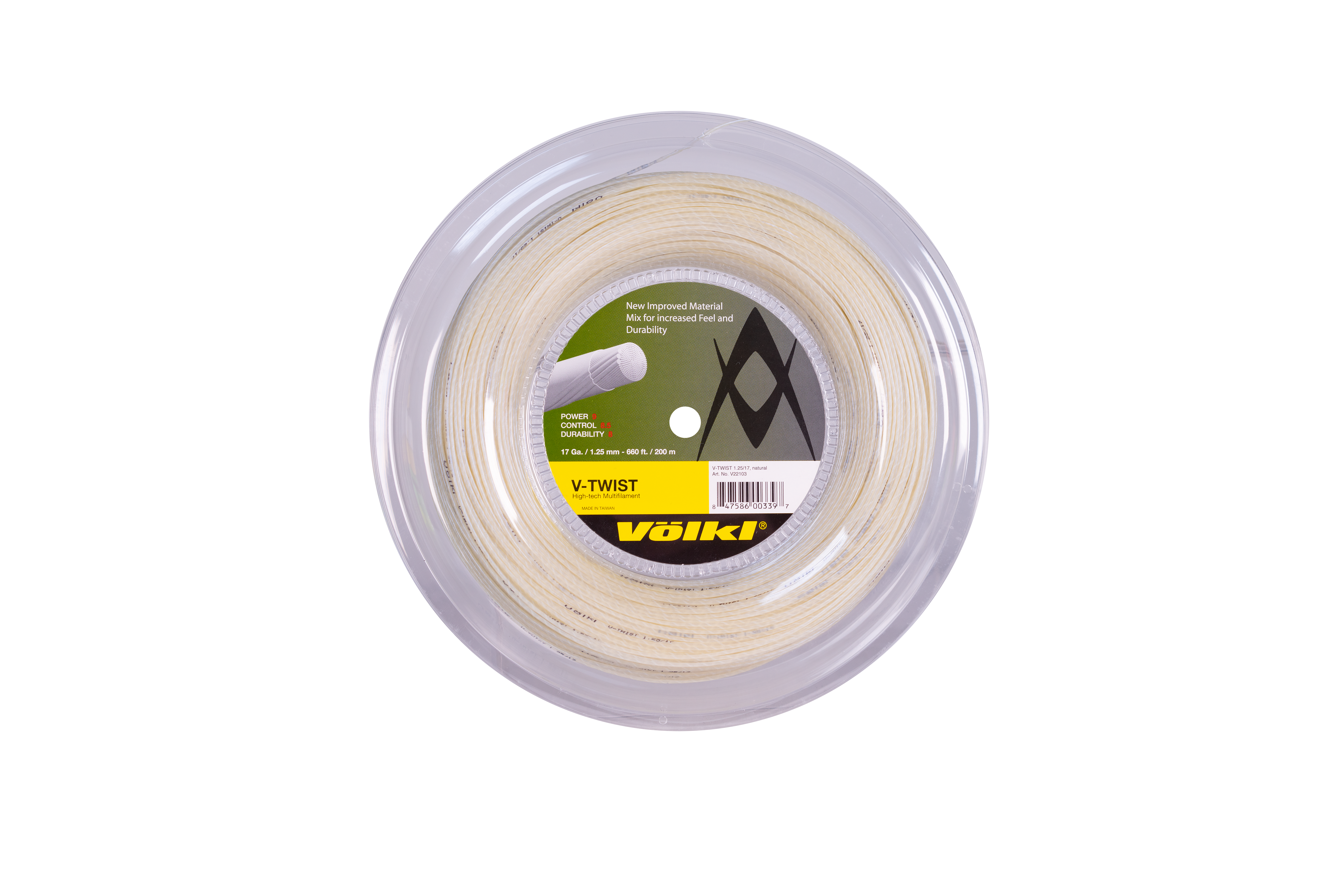 Volkltennis V-Twist Reels